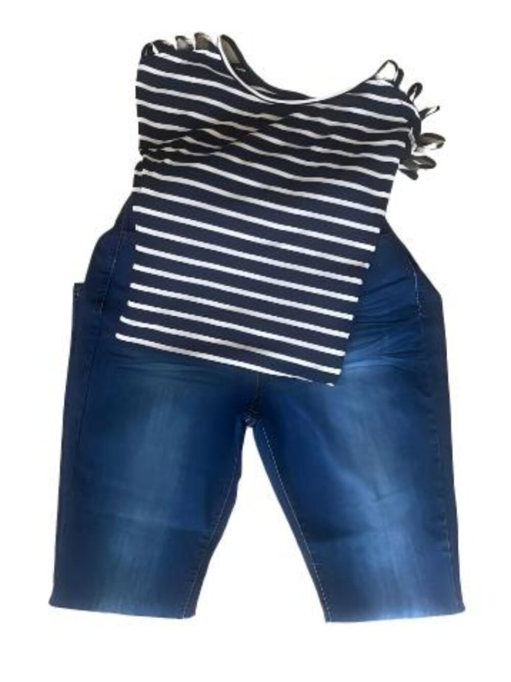 Kimmie High Rise Skinny Ankle Jean